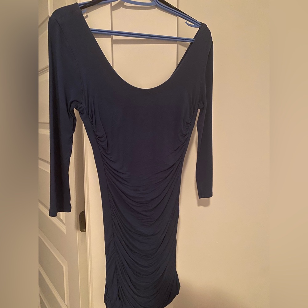 Blue dress from Forever 21